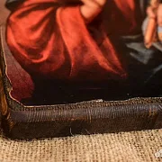 Икона деревянная "Христос Вседержитель" — необычный подарок — фотография 6