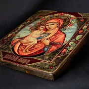 На память: Икона Божией матери "Жировицкая " — фотография 3