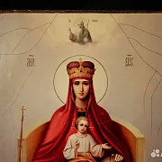 Икона Божией матери "Державная" — красивый подарок — фотография 3