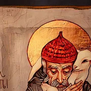 Икона с ковчегом "Спиридон Тримифунтский" — необычный подарок — фотография 4