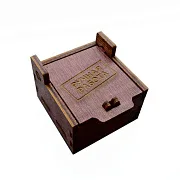 Подарочный брелок «Медведь» анфас для мужчины — фотография 2